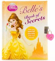 Disney Belle's Book of Secrets