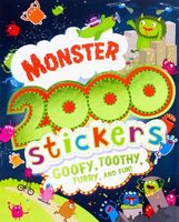 Monster 2000 Stickers