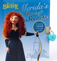 Disney Brave Merida's Book of Secrets