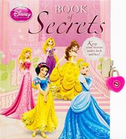 Disney Book of Secrets Princess