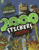 Dino Supersaurus: 2000 Stickers