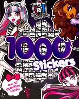 Monster High - 1000 Stickers