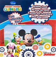 Disney Junior Mickey Mouse Clubhouse Tin