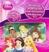 Disney Princess Mini Tin of Pop Ups