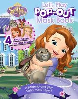 Disney Junior Sofia the First Let's Play Pop-Out Mask Book