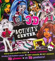 Monster High 3D Activity Center