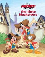 Disney Mickey Mouse the Three Musketeers