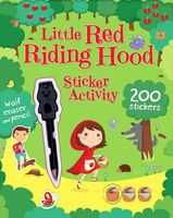 Little Red Riding Hood Sticker Activity