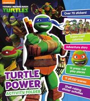 Nickelodeon Teenage Mutant Ninja Turtles Super Mutant Activity Folder