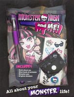 Monster High and Me Journal Set