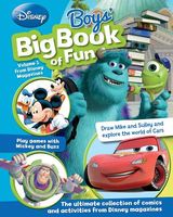 Disney Boys' Big Book of Fun