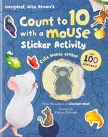 Count to 10 with a Mouse Sticker Activity