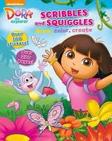 Nickelodeon Dora the Explorer Scribbles and Squiggles