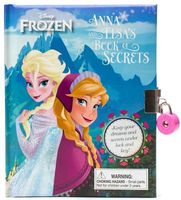 Disney Frozen Anna and Elsa's Book of Secrets with Lock & Key