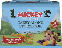 Disney Mickey & Friends Carry-Along Storybook