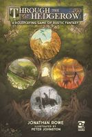 Cover of Through the Hedgerow by Jonathan Rowe