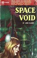 Cover of Space Void by John Glasby