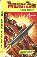 Cover of Twilight Zone by John Glasby