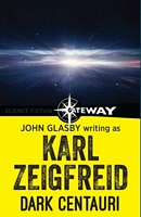 Cover of Dark Centauri by John Glasby