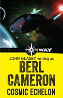 Cover of Cosmic Echelon by John Glasby