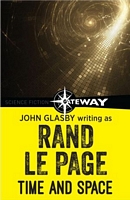 Cover of Time and Space by John Glasby
