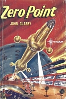 Cover of Zero Point by John Glasby