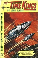 Cover of The Time Kings by John Glasby