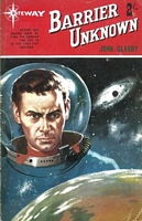 Cover of Barrier Unknown by John Glasby