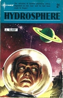 Cover of Hydrosphere by John Glasby