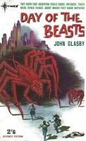 Cover of Day of the Beasts by John Glasby