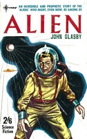 Cover of Alien by John Glasby