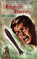 Cover of Edge of Eternity by John Glasby