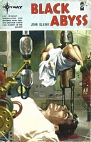 Cover of Black Abyss by John Glasby