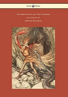 Cover of The Rhinegold and The Valkyrie - The Ring of the Niblung - Volume I - Illustrated by Arthur Rackham by Richard Wagner