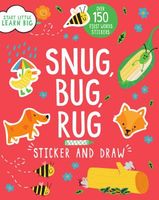 Sticker and Draw Snug, Bug, Rug