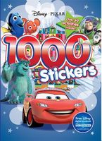 1000 Stickers: Disney Pixar