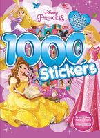 1000 Stickers: Disney Princess