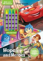 Disney Pixar Hopes and Heroes