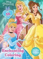 Disney Princess Enchanting Coloring