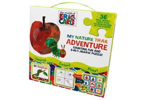 The World of Eric Carle Activity Book and 2-In-1 Jigsaw Puzzle
