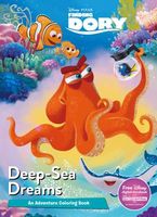 Disney Pixar Finding Dory Mega Coloring