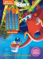 Disney Pixar Finding Dory Color & Activity with Crayons
