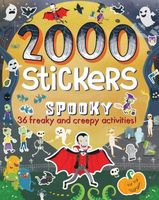 2000 Stickers Spooky