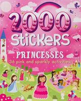 2000 Stickers Princesses