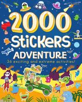 2000 Stickers Adventure