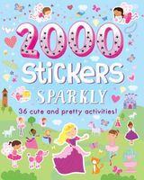 2000 Stickers Sparkly