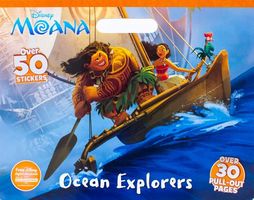Disney Moana Ocean Explorers