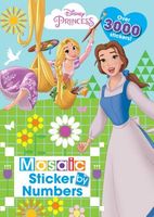 Disney Princess Mosaic Sticker Book