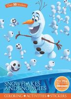 Disney Frozen Snowflakes and Snowgies
