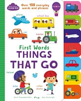 First Words Things That Go